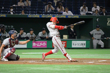 硬式野球部　写真