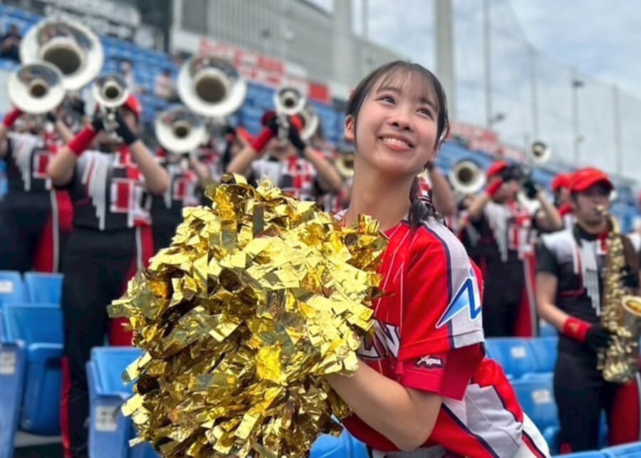 マーチングバンド部　写真