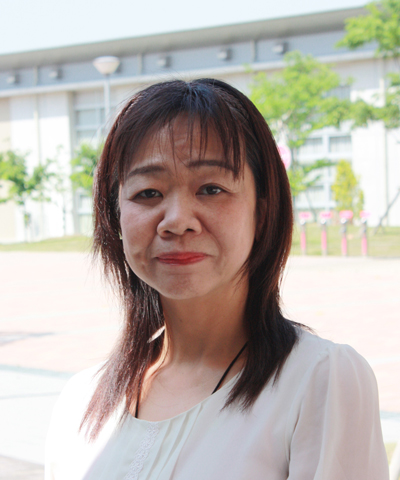 奈良学園大学 保健医療学部 助教 泉　抽岐 いずみ　ゆずき
