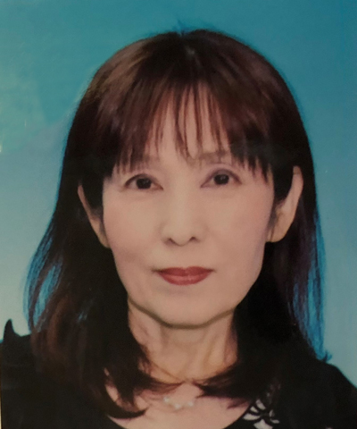 奈良学園大学 保健医療学部 特任教授　西薗　貞子 にしぞの　ていこ